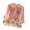 Pink, variant on Women Linen Summer China Style Retro Thin Tops Chinese Traditional Shirts Suit Ethnic Female Cheongsam