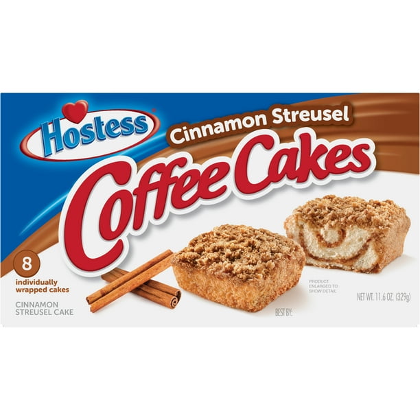 Hostess Coffee Cakes, 8 count, 11.6 oz