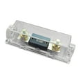 thumbnail image 2 of Miulika Inline ANL Fuse Holder Fuseholder 0 4 8 Gauge AWG Power Wire + 200A ANL Fuse, 2 of 4