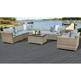 thumbnail image 4 of Monterey 8 Piece Outdoor Wicker Patio Furniture Set 08b, 4 of 5