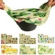 thumbnail image 1 of Gwong hogar 3pcs patrón de estampado de tela de preservación de alimentos sándwich de pan de algodón reutilizable envoltura de beewax para almacenamiento de alimentos Gwong 21067033, 1 of 7
