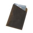 thumbnail image 1 of Vagarant Traveler Vintage Cowhide Leather Card Holder B091.VB, 1 of 2