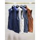 thumbnail image 2 of 2024ss Nueva marca de moda Zz Chaleco sin mangas informal a prueba de viento y versátil con cuello alto para hombre GIOIO, 2 of 5