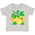 thumbnail image 3 of Inktastic I Love Lemons with Lemon Tree Branch Illustration Boys or Girls Toddler T-Shirt, 3 of 5