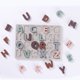 thumbnail image 4 of Rompecabezas del alfabeto de silicona, juguetes del alfabeto con forma de rompecabezas ABC con tablero de rompecabezas y bloques de letras suaves para niños pequeños, preescolar Montessori, 4 of 5