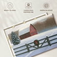 thumbnail image 6 of Elephant Stock Christmas Affinity Vi Wall Art - Horizontal Canvas Wall Art - Living Room Wall Decor - Architecture Canvas - White And Brown Decor By James Wiens - 51" x 34", 6 of 8