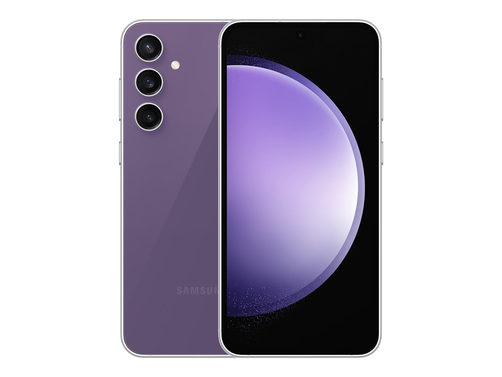 Restored Samsung Galaxy S23 FE 5G, 256GB, Lavender - Unlocked (Refurbished)