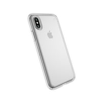 Speck Presidio Clear for iPhone X, Clear