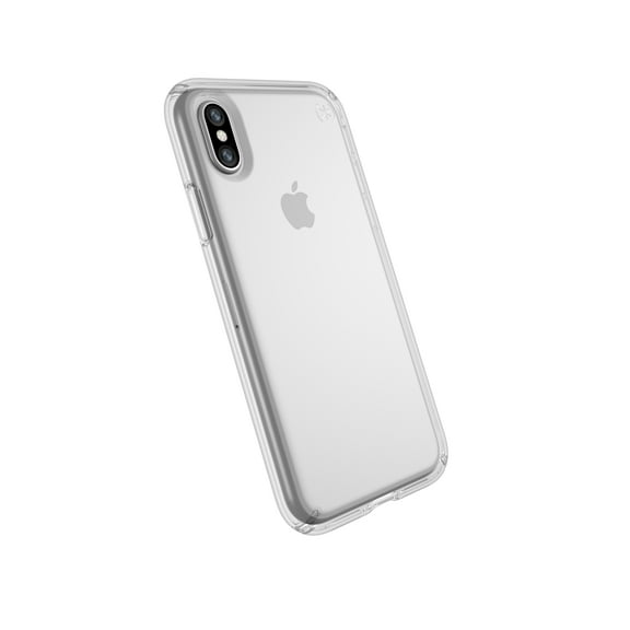 Speck Presidio Clear for iPhone X, Clear