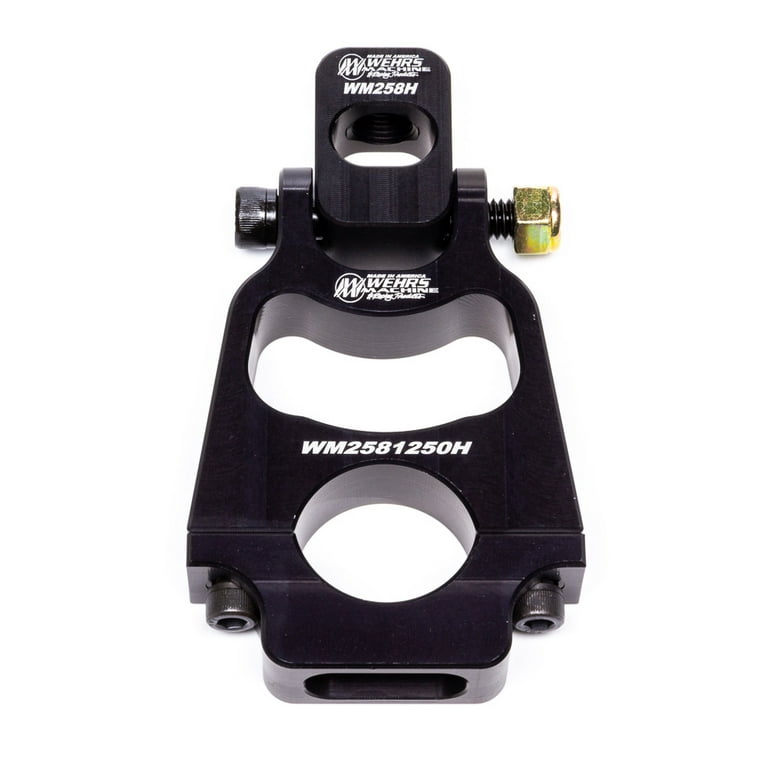 Wehrs Clamp-On Hood Pin Mount Hinged 1-1/4in Wehrs Clamp-On Hood Pin Mount Hinged 1-1/4in