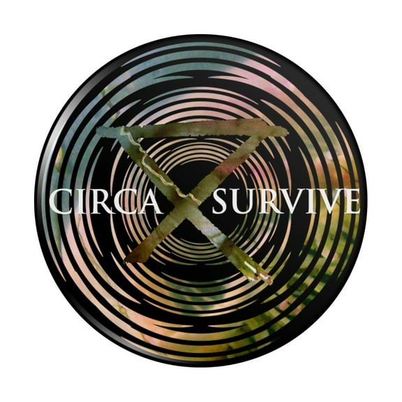 Circa Survive Hypnotise Kitchen Refrigerator Locker Button Magnet