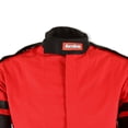 thumbnail image 6 of RaceQuip 121015RQP 120 Series Driving Jacket SFI 3.2A/5 Red/Black Stripe Large, 6 of 7