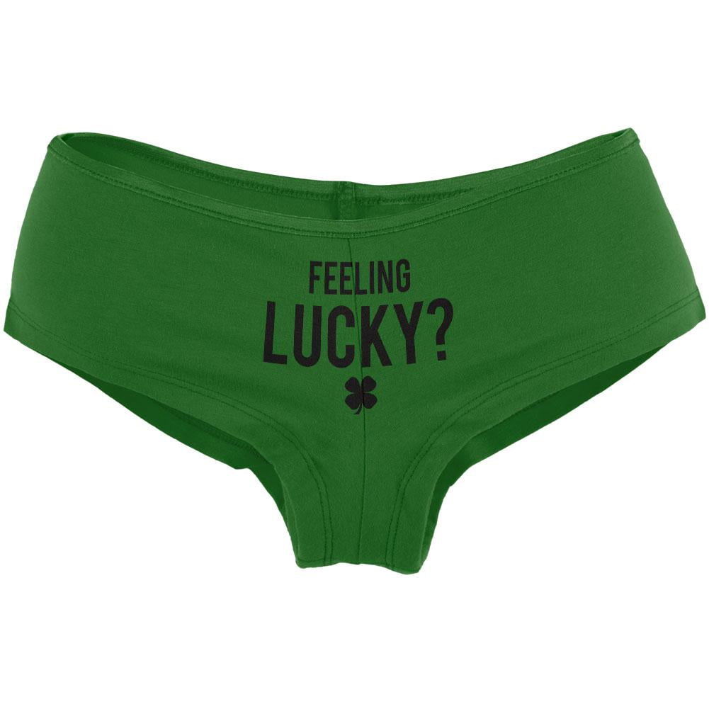 Feeling Lucky Booty Shorts Underwear - Walmart.com