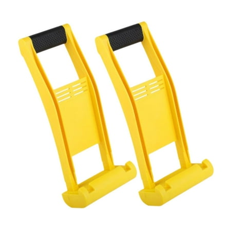 koolsoo 2x Drywall Carriers,Plywood Lifting Tool Carrying Handle Plasterboard Lifter Plasterboard Carrier for Home Garden