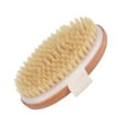 thumbnail image 2 of Cepillo corporal de cepillado en seco, cepillo exfoliante de piel seca de cerdas naturales para una piel impecable, tratamiento de celulitis, drenaje linfático y mejora de la circulación sanguínea Vhermosa 2035138-1, 2 of 8
