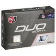 thumbnail image 4 of Wilson Staff Duo Soft + NFL Golf Balls White, New England Patriots, 4 of 6