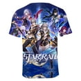 thumbnail image 2 of Honkai: Star Rail Game T-Shirts 3D Printed Unisex Summer Short Sleeve Fashion Tee Shirt Casual Tops, 2 of 3