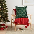 thumbnail image 4 of BotaniNest Housse Décorative Douce Géométrique pour Canapé Sofa Chambre Salon, 4 of 6