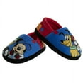 thumbnail image 3 of Disney Mickey Mouse "Your Coolest Friend" Toddler Boys' Dual Sizes Slippers - Blue, 7-8, 3 of 7