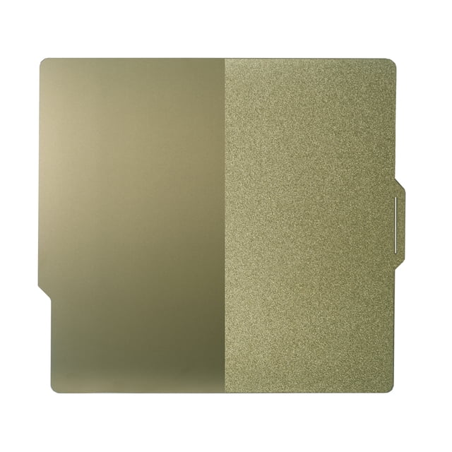 PEI Build Plate Sheet 257x257mm Spring Steel Plate Double-Sided Smooth/Textured Flexible Hotbed Sticker Removable Build Surface Platform Mat Compatible with Bambu X1/X1C/X1E/P1P/P1S/A1 3D Printer