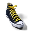 thumbnail image 5 of Bread Elastic Shoelaces, No Tie Stretch Shoelaces for Easy Slip-on, Corona Yellow, 36", 5 of 9