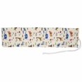 thumbnail image 1 of Ymiko Pencil Case Roll Up,Pencil Wrap Animal Pattern Portable Practical Pen Storage Pouch for Student Painter,Pencil Organizer, 1 of 8