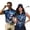 American Flag Eagle, variant on Matching Couple Sport Shirts Patriotic Star Eagle Couple Golf Matching Outfits Machine Washable Mens Hawaiian Shirt Quarter Zip Mens Shirts Casual for Golf Tennis Running Gym