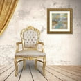 thumbnail image 3 of Vertentes, Jeanette 26x26 Gold Ornate Wood Framed with Double Matting Museum Art Print Titled - Heaven, 3 of 4