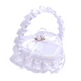 thumbnail image 4 of Caja para anillos de boda, cesta para dama de honor, accesorios de novia, cesta para anillos, para niña de . Estilo A, 4 of 8