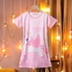 thumbnail image 1 of Frozen Princess Elsa Camisón para niñas Verano Manga corta Estilo fino Pijamas para niños Falda Pijamas Pijama Stitch Pajamas10 altura 105-115 cm Gao Jinjia LED, 1 of 2