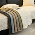 thumbnail image 3 of Zhuge Solid Color Plush Table Runner,Faux Sheepskin Decorative Shaggy Dresser Scarf,Not-Slip Desk Pad,Luxury False Fur Dresser Tablecloth-dark grey 90x210cm(35.43x82.68inch), 3 of 3