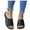 Black, variant on Wedges Sandals for Women Wide Lightweight Casual Wide Width Wedge Heels Womens Slippers Summer Beach Walking Espadrille Shoes Ankle Strap