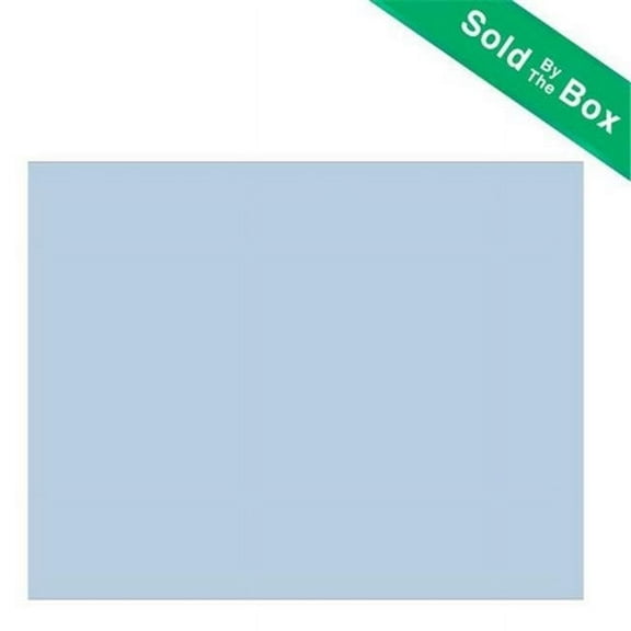 Bazic    22'' X 28'' Azure Light Blue Poster Board Case of 25