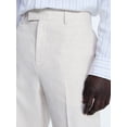 thumbnail image 4 of Free Assembly Men's Linen Blend Suiting Pants, Sizes 30x30-44x30, 4 of 5