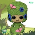 thumbnail image 2 of Funko Pop Groot Fancy #1191 Marvel Studios Original Funko Serie Yo Soy Groot, 2 of 2