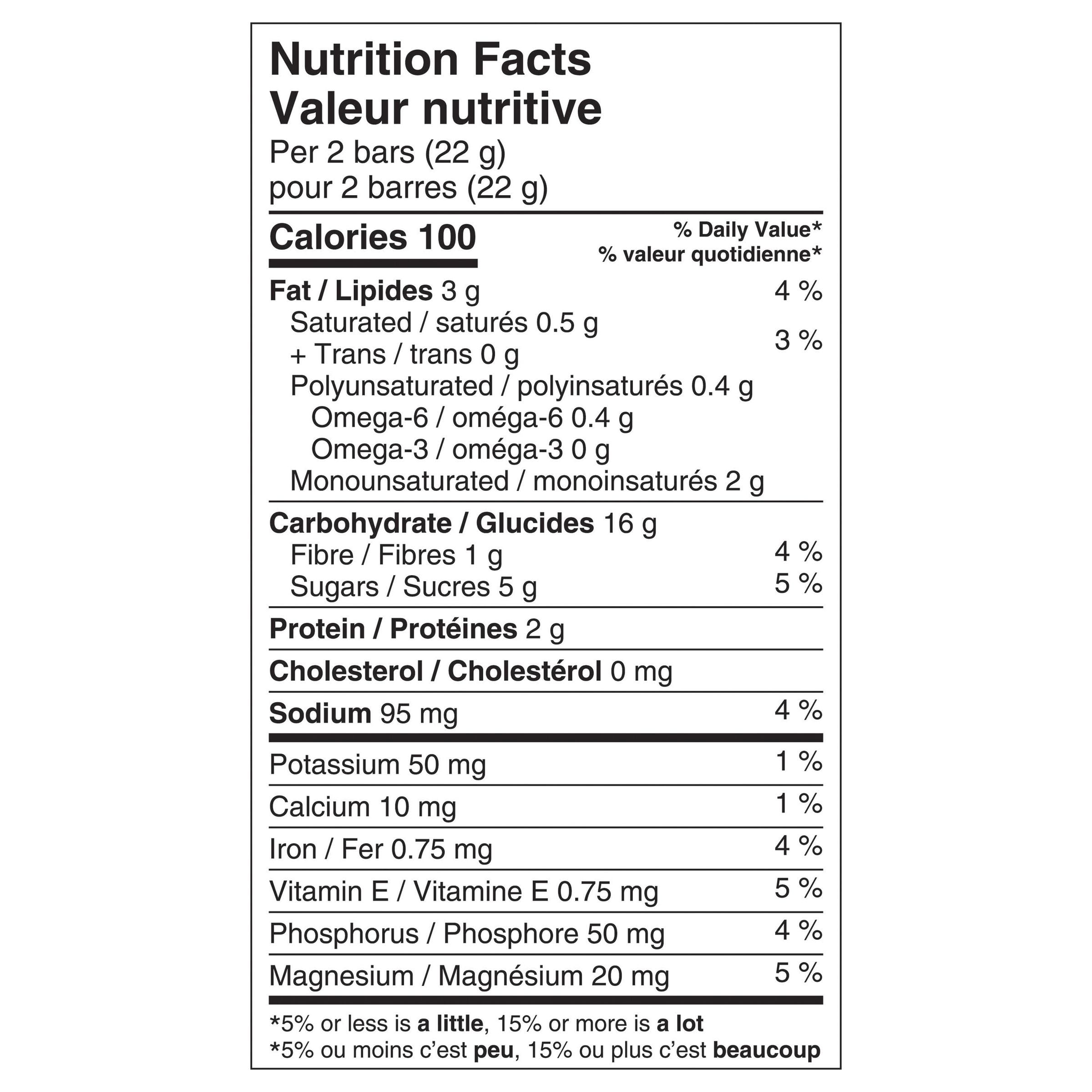 CLIF Thins Chocolate Chip 7CT
