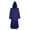 Dark Blue, variant on SAWOBUUN Adult Wizard Tunic Hooded Robe Halloween Cloak for Men Women