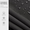 thumbnail image 6 of Retractable Awning 10x8 ft Dark Gray UV Protection Sunshade Shelter for Deck Balcony Yard Easy Setup Durable, 6 of 7