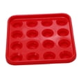thumbnail image 1 of Plastic Snooker Or Tray Holds 16 Balls - Red, 1 of 7