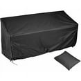 thumbnail image 1 of Weatherproof Furniture Protector, Custom Fit Bench Cover with High-Density Polyester & Ultraviolet Curing Paint Treatment for Indoor Outdoor Furniture, 1 of 5