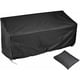 thumbnail image 1 of Funda para banco de exterior resistente al viento, tela Oxford, impermeable, resistente a desgarros y a los rayos UV, material duradero, bolsillo de almacenamiento fácil de limpiar para muebles de, 1 of 5
