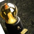 thumbnail image 4 of USB Rechargeable Bulb Shape Night Light for Bedroom Dormitory - Black, 4 of 5