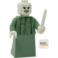 thumbnail image 1 of LEGO Harry Potter: Lord Voldemort Minifigure with White Elderwand, 1 of 5
