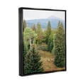 thumbnail image 3 of Stupell Lone Peak Mountain Deer Wildlife Landscape Photography Black Floater Framed Art Print Wall Art, 3 of 6