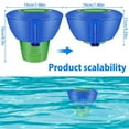 thumbnail image 4 of Chemical Dispenser Floating Pool Chemical Dispenser with Thermometer 7” Diameter Floater 3” Tablet Chemical Dispenser Adjustable Balanced Chemical Delivery, 4 of 6