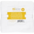 thumbnail image 2 of Mukitchen, 3 Pack, White Flour Sack Kitchen Towel, 2 of 2