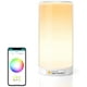 thumbnail image 1 of Lampara de mesa Meross Smart WiFi soporte Apple HomeKit Siri Amazon Alexa Google Assistant y SmartThings blanco sintonizable y multicolor, 1 of 2