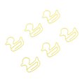thumbnail image 1 of 100pcs Duck Shaped Paper Clips Cute Metal Paperclips With Storage Box Strong And Durable For Office School And Art Projects, 1 of 8