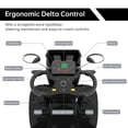 thumbnail image 6 of QEEKA Mobility Scooter,4 Wheels Mobility Scooter for Adults Seniors, Electric Folding Wheelchair Device for Travel,3-Speed Travel Long,Black, 6 of 11