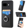thumbnail image 1 of Card Wallet Ring Phone Case For Google Pixel 9a, 1 of 5